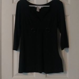 Charcoal Grey tunic shirt